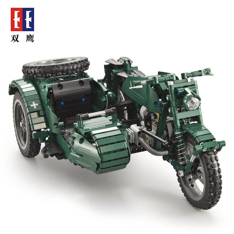 CADA C51021 World War II Military Three Wheeled Motorcycle