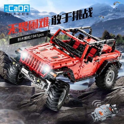 CADA C61006 Jeep Wrangler Rubicon Off-road Car