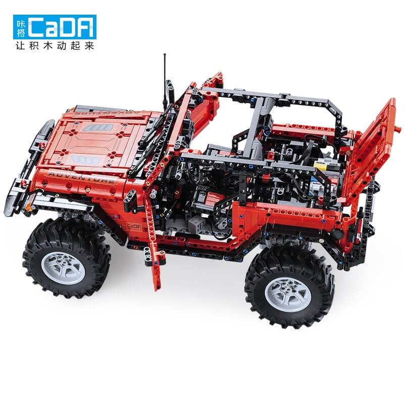 CADA C61006 Jeep Wrangler Rubicon Off-road Car