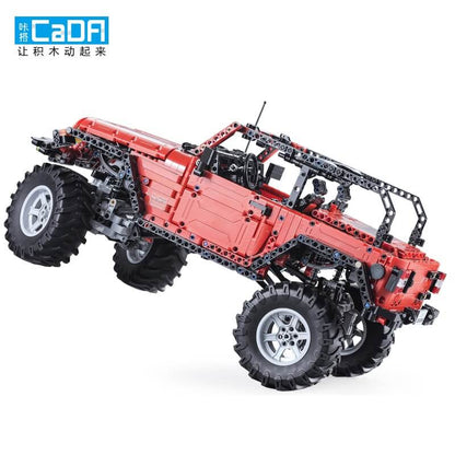 CADA C61006 Jeep Wrangler Rubicon Off-road Car