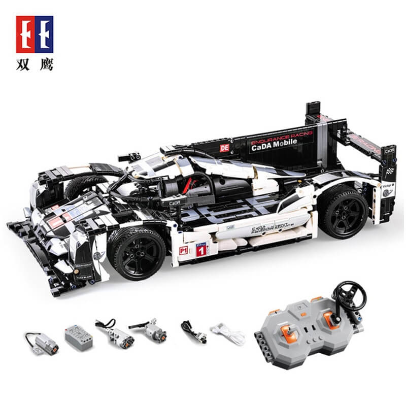 CADA C61016 Porsche 919 Hybrid Sport Racing Car