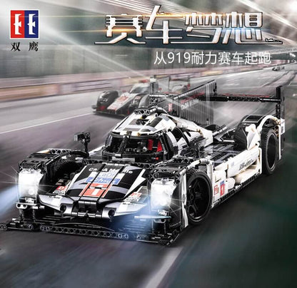 CADA C61016 Porsche 919 Hybrid Sport Racing Car