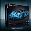 CADA C61041 MOC 39933 Lamborghini Centenario Light Blue Cepheus Hypercar 1 8