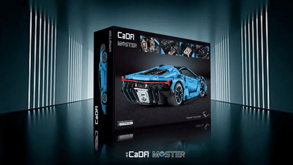 CADA C61041 MOC 39933 Lamborghini Centenario Light Blue Cepheus Hypercar 1 8