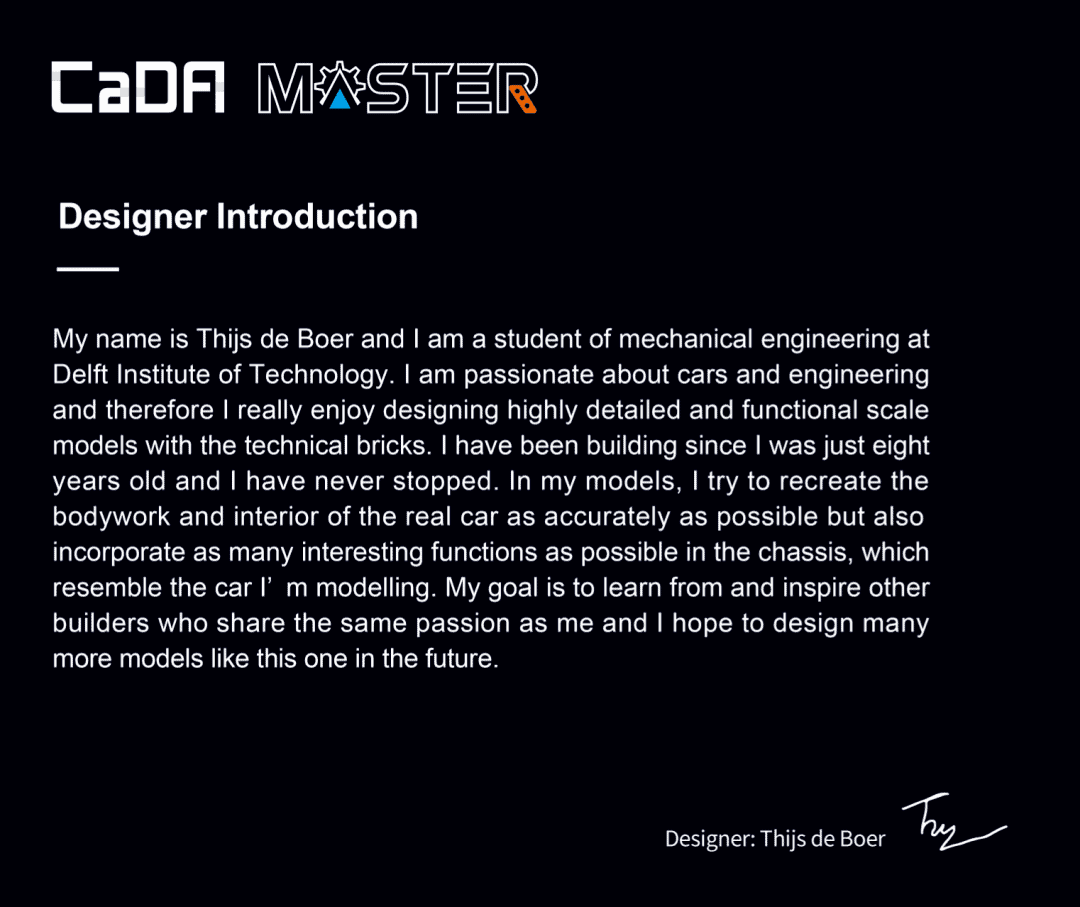 CADA C61041 MOC 39933 Lamborghini Centenario Light Blue Cepheus Hypercar 1 8