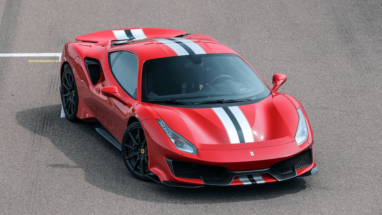 CADA C61042 MOC The 2020 Ferrari 488 Pista by brunojj1 1 8