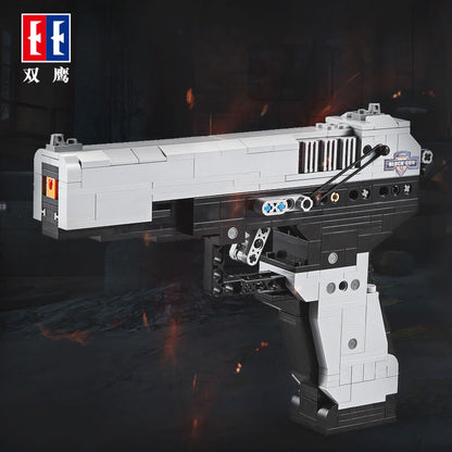 CADA C81007 ? C81011 Pistol Mini Gun Series