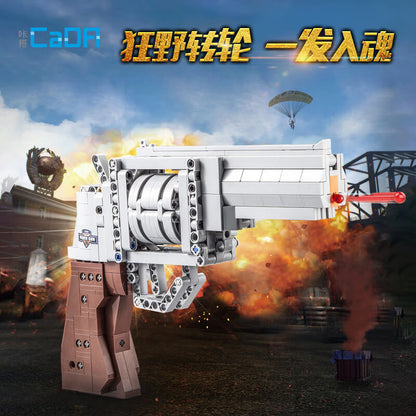 CADA C81007 ? C81011 Pistol Mini Gun Series