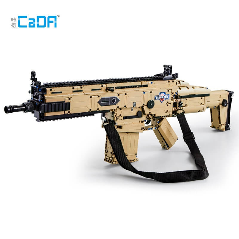 CADA C81021 FN SCAR 17S assault rifle