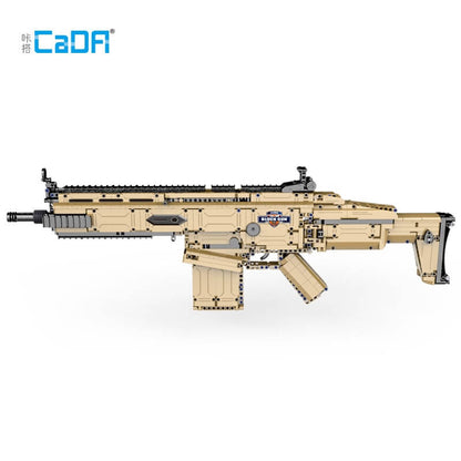 CADA C81021 FN SCAR 17S assault rifle