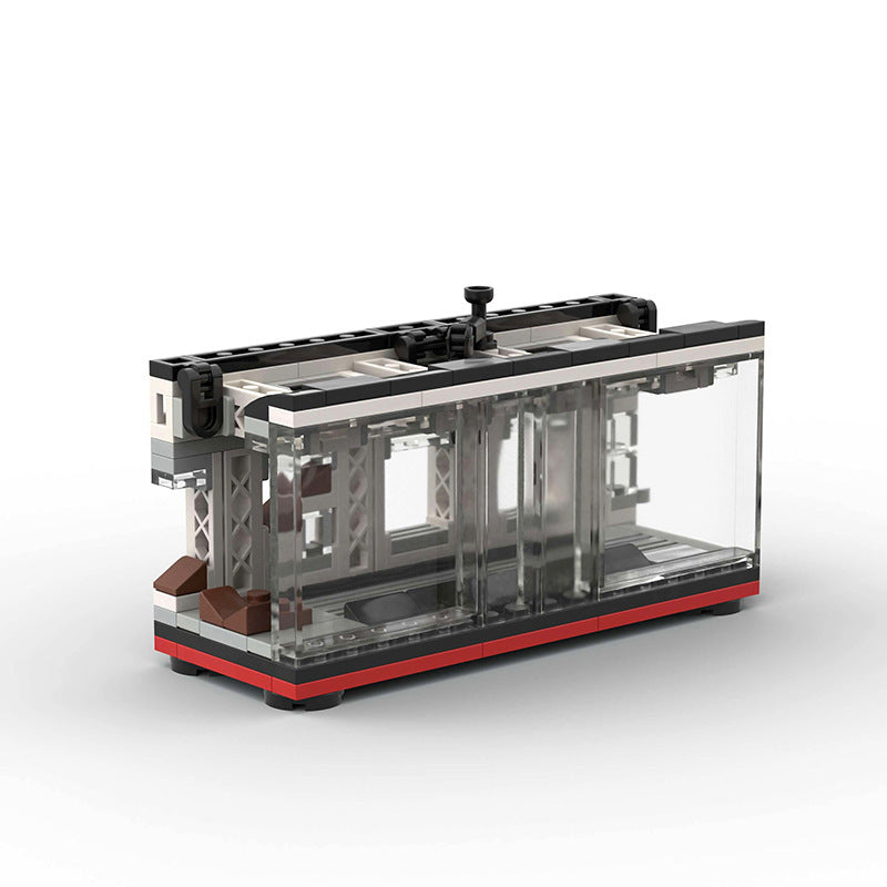 CP-70 MOC Mini Bricks Titanic cruise ship with display box 303pcs Kids Toys from China