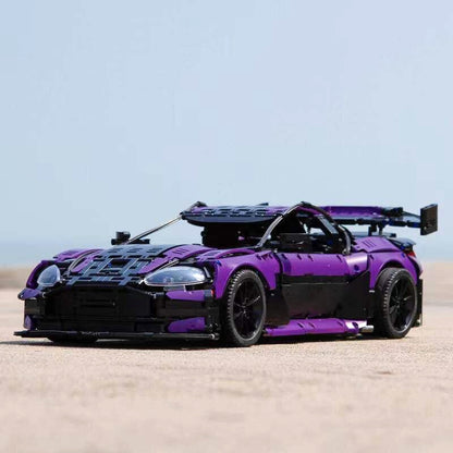 CaCO C001 Technic Aston Martin Vantage GT3 building blocks 3850pcs bricks Toys For Gift  from China