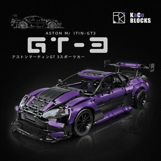 CaCO C001 Technic Aston Martin Vantage GT3 building blocks 3850pcs bricks Toys For Gift  from China