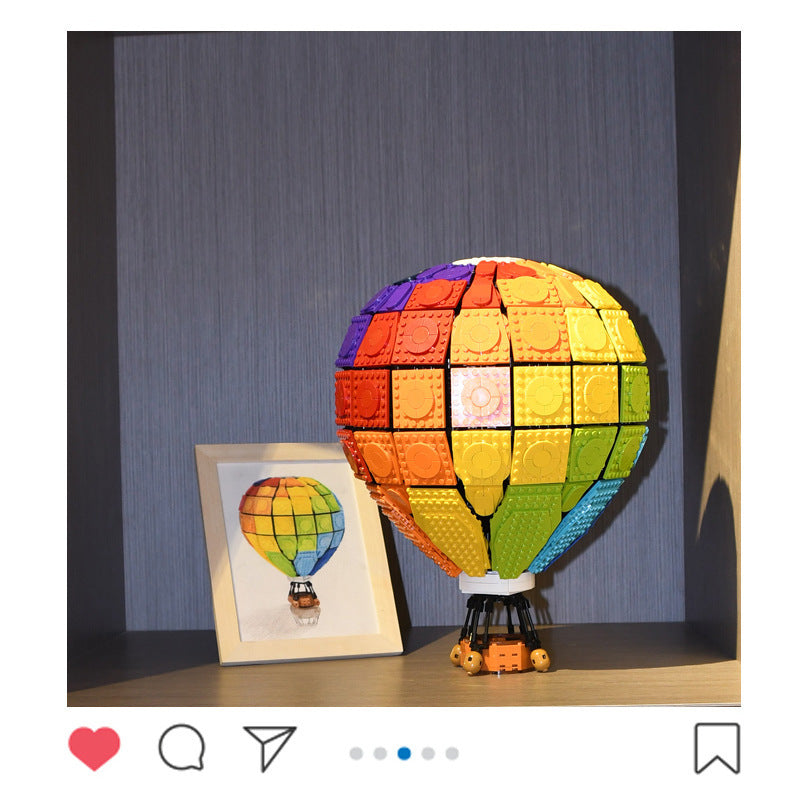 CaCO C002 Idea Hot air balloon building blocks 2250pcs bricks Toys For Gift from China