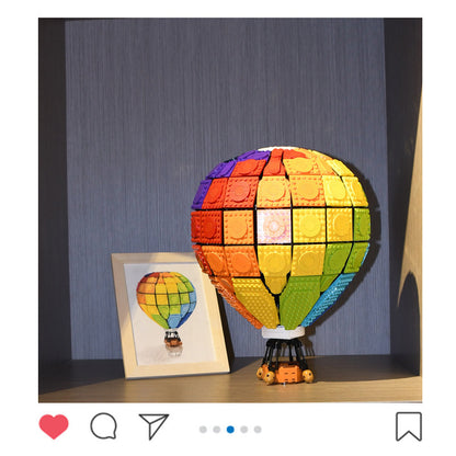 CaCO C002 Idea Hot air balloon building blocks 2250pcs bricks Toys For Gift from China