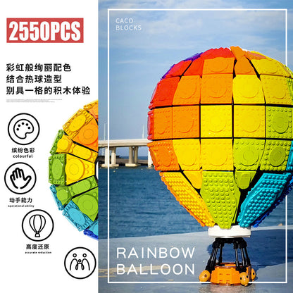 CaCO C002 Idea Hot air balloon building blocks 2250pcs bricks Toys For Gift from China