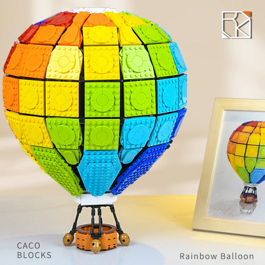 CaCO C002 Idea Hot air balloon building blocks 2250pcs bricks Toys For Gift from China