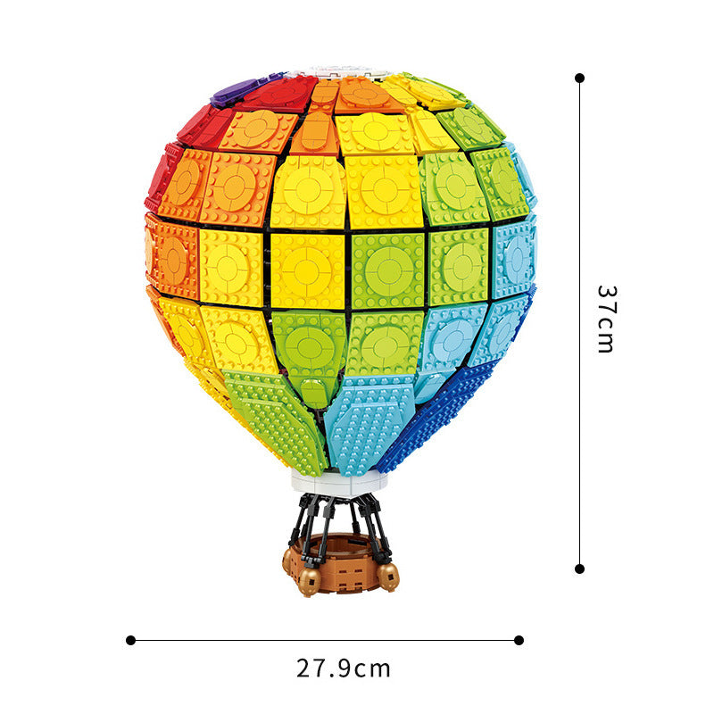 CaCO C002 Idea Hot air balloon building blocks 2250pcs bricks Toys For Gift from China