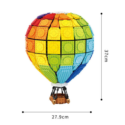 CaCO C002 Idea Hot air balloon building blocks 2250pcs bricks Toys For Gift from China
