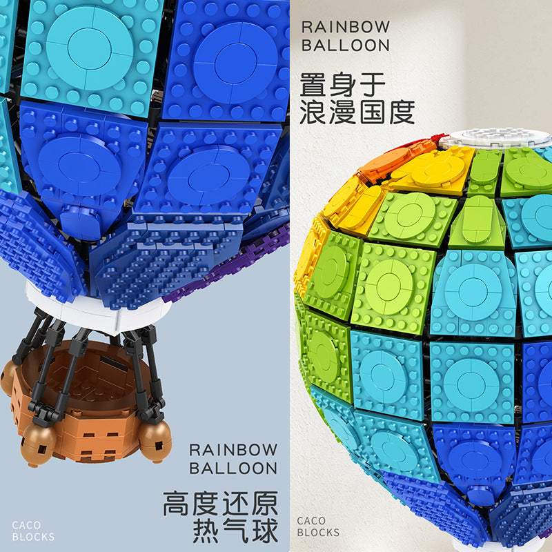 CaCO C002 Idea Hot air balloon building blocks 2250pcs bricks Toys For Gift from China