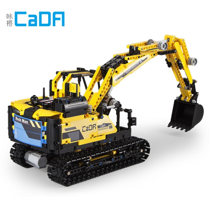 CADA C51026 Rock Man Robot Car DIY Building Block Bricks Toy Gift from China
