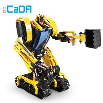 CADA C51026 Rock Man Robot Car DIY Building Block Bricks Toy Gift from China