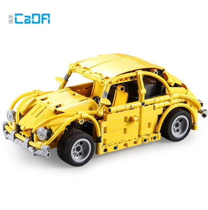 CADA C51029 1124Pcs Modified Royal Bee Deformed Car Remote Control Building Block Bricks Robot Educational Toy From China