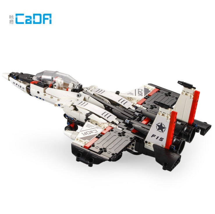 CADA C51030 917Pcs 2 in 1 DIY Technic Building Blocks Bricks RC Airplane Robot Fighter Glider Model Toy For Children Gifts From China