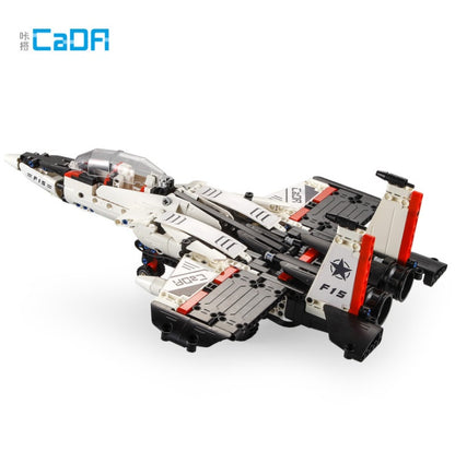 CADA C51030 917Pcs 2 in 1 DIY Technic Building Blocks Bricks RC Airplane Robot Fighter Glider Model Toy For Children Gifts From China