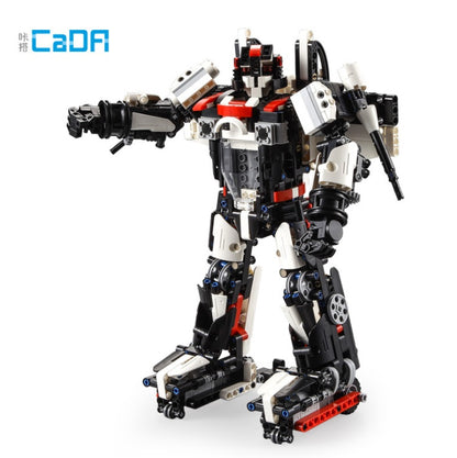 CADA C51030 917Pcs 2 in 1 DIY Technic Building Blocks Bricks RC Airplane Robot Fighter Glider Model Toy For Children Gifts From China