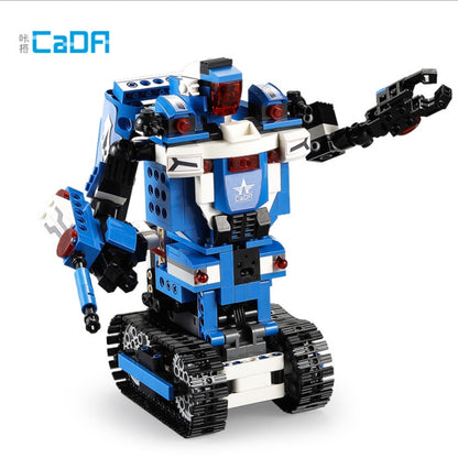 CADA C51038 604Pcs DIY Blasting-Robot Tank Blasting Series Blocks Technic Educational Building Blocks Toy For Children  From China