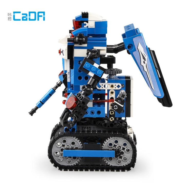CADA C51038 604Pcs DIY Blasting-Robot Tank Blasting Series Blocks Technic Educational Building Blocks Toy For Children  From China