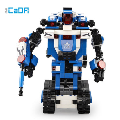 CADA C51038 604Pcs DIY Blasting-Robot Tank Blasting Series Blocks Technic Educational Building Blocks Toy For Children  From China