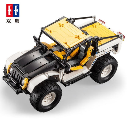 CADA C51045W Trailblazer Car Model Remote Control Assembled Building Blocks Racing Educational Kids Toys Bricks From China