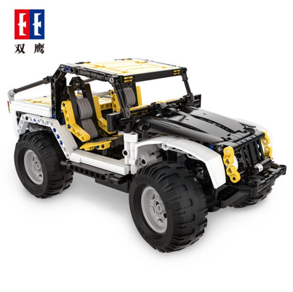 CADA C51045W Trailblazer Car Model Remote Control Assembled Building Blocks Racing Educational Kids Toys Bricks From China