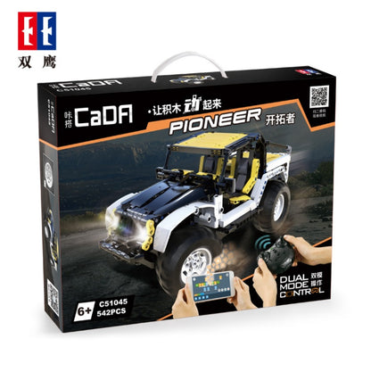 CADA C51045W Trailblazer Car Model Remote Control Assembled Building Blocks Racing Educational Kids Toys Bricks From China