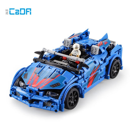 CADA C51052 579PCS Crash Racing Car Building Blocks Toy From China
