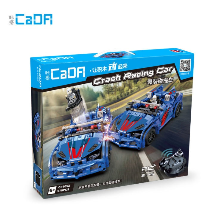 CADA C51052 579PCS Crash Racing Car Building Blocks Toy From China