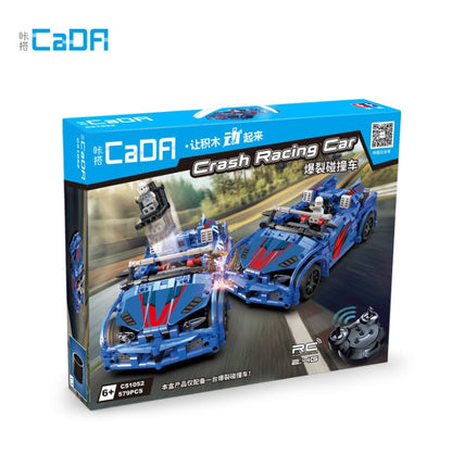 CADA C51052 579PCS Crash Racing Car Building Blocks Toy From China