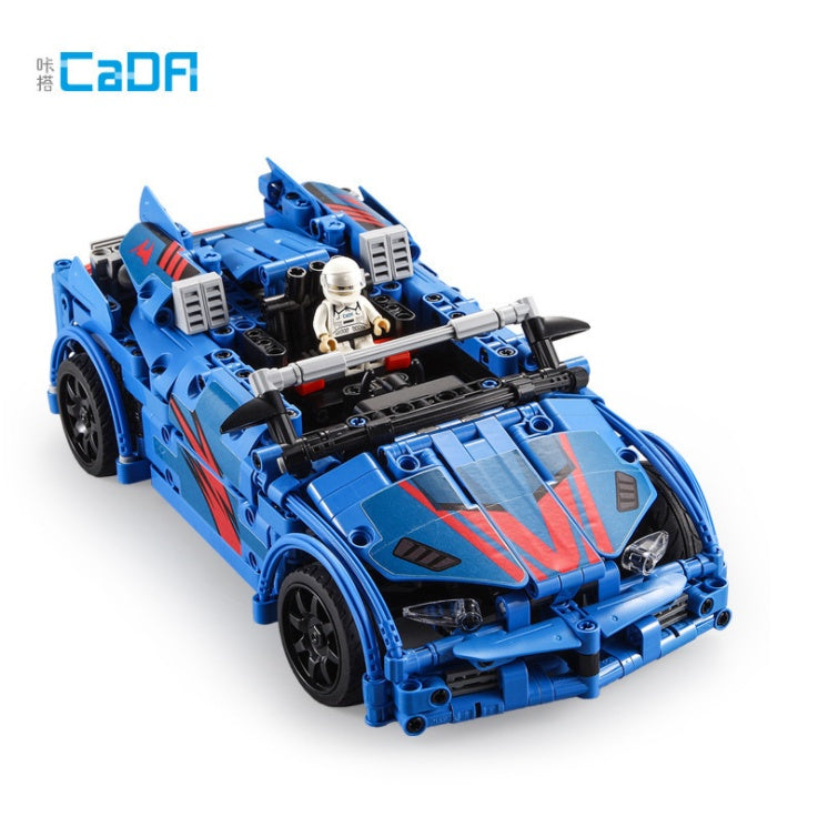CADA C51052 579PCS Crash Racing Car Building Blocks Toy From China