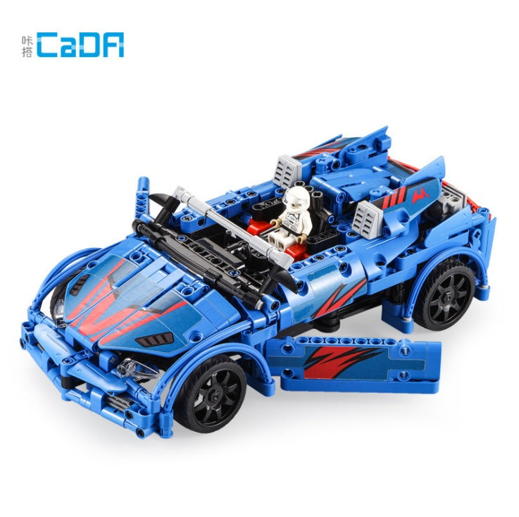 CADA C51052 579PCS Crash Racing Car Building Blocks Toy From China