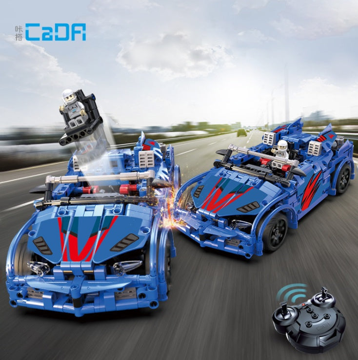CADA C51052 579PCS Crash Racing Car Building Blocks Toy From China