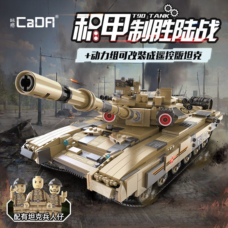 CADA C61003 1722PCS Military series T90 Tank Building Blocks Bricks toy From China