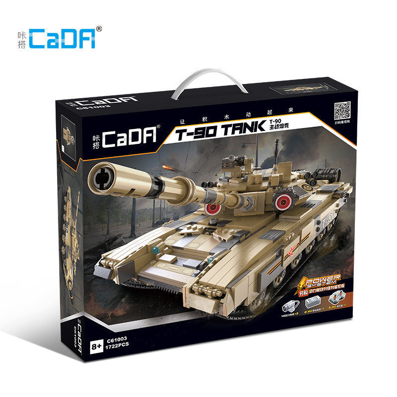 CADA C61003 1722PCS Military series T90 Tank Building Blocks Bricks toy From China