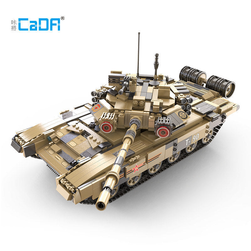 CADA C61003 1722PCS Military series T90 Tank Building Blocks Bricks toy From China