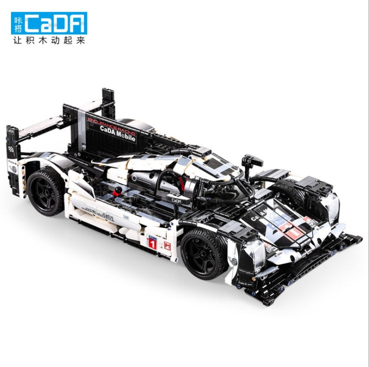 CADA C61016 1586PCS Technology 919 Sports-car Building Blocks Toy From China