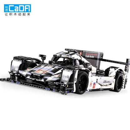 CADA C61016 1586PCS Technology 919 Sports-car Building Blocks Toy From China