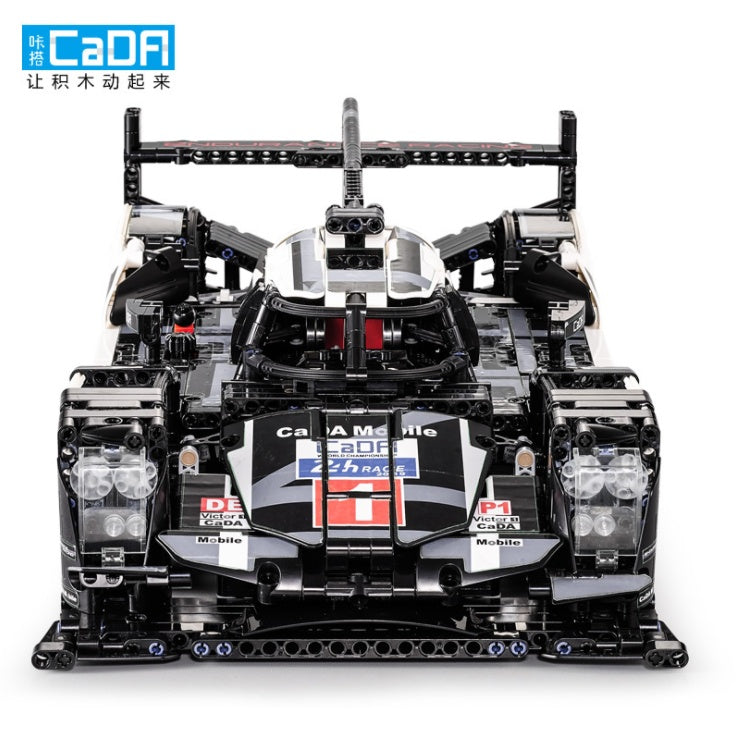 CADA C61016 1586PCS Technology 919 Sports-car Building Blocks Toy From China