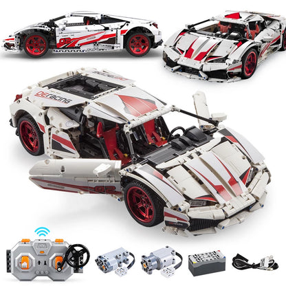 CADA C61018 1696PCS Lambor ghinied  Huracan LP 610 Super-Car Building Blocks Toy From China