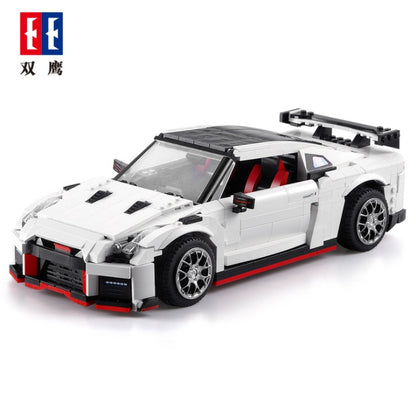 CADA C61020 1322PCS GTR R35 Super Car Building Blocks Toy From China
